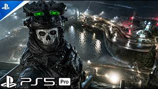 Ghost Saves Gora Dam Explosion (PS5) Realistic ULTRA Graphics Gameplay [4K 60 FPS] Call of Duty Net Worth