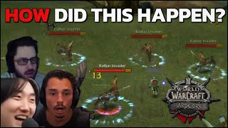 Hardcore Fails and Insane Moments - WoW Classic Highlights Compilation