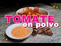 COMO HACER POLVO DE TOMATE DESHIDRATADO PARA GUISADOS Y SOPAS MUY UTIL Y DURADERO