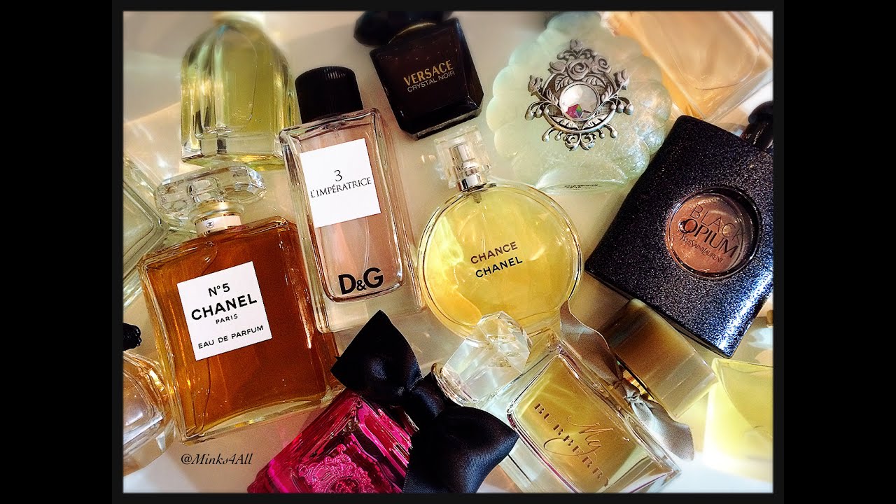 My Entire Perfume Collection 2015 - YouTube