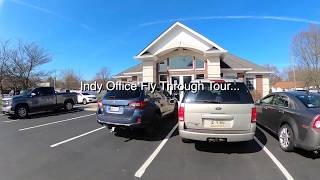 Pediatric Dentistry West - Indy Office Fly Through Tour...