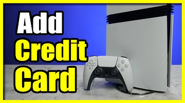 How to Add Credit Card / Debit Card to PS5 Pro Account (Easy Tutorial)
