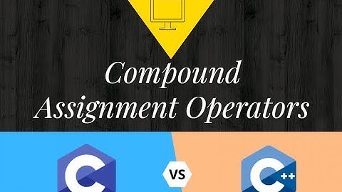 U1 - Primitives : Topic 1.4 Compound Assignment Operators + error types (11/10/2020)