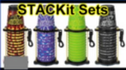 New Speed Stacks: STACKit Instructions