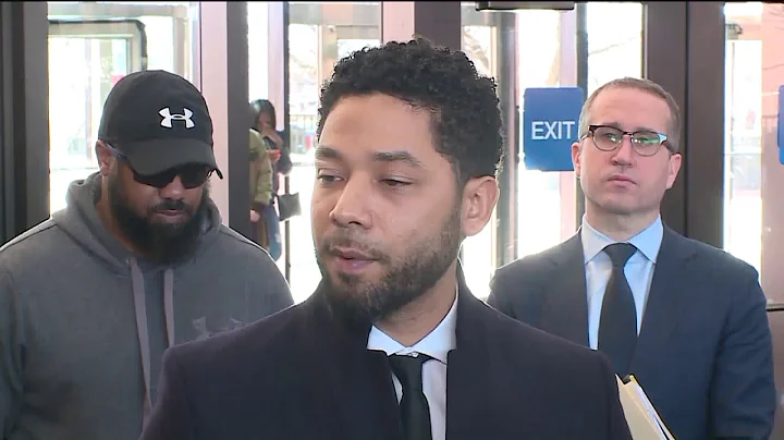 All charges dropped against actor Jussie Smollett