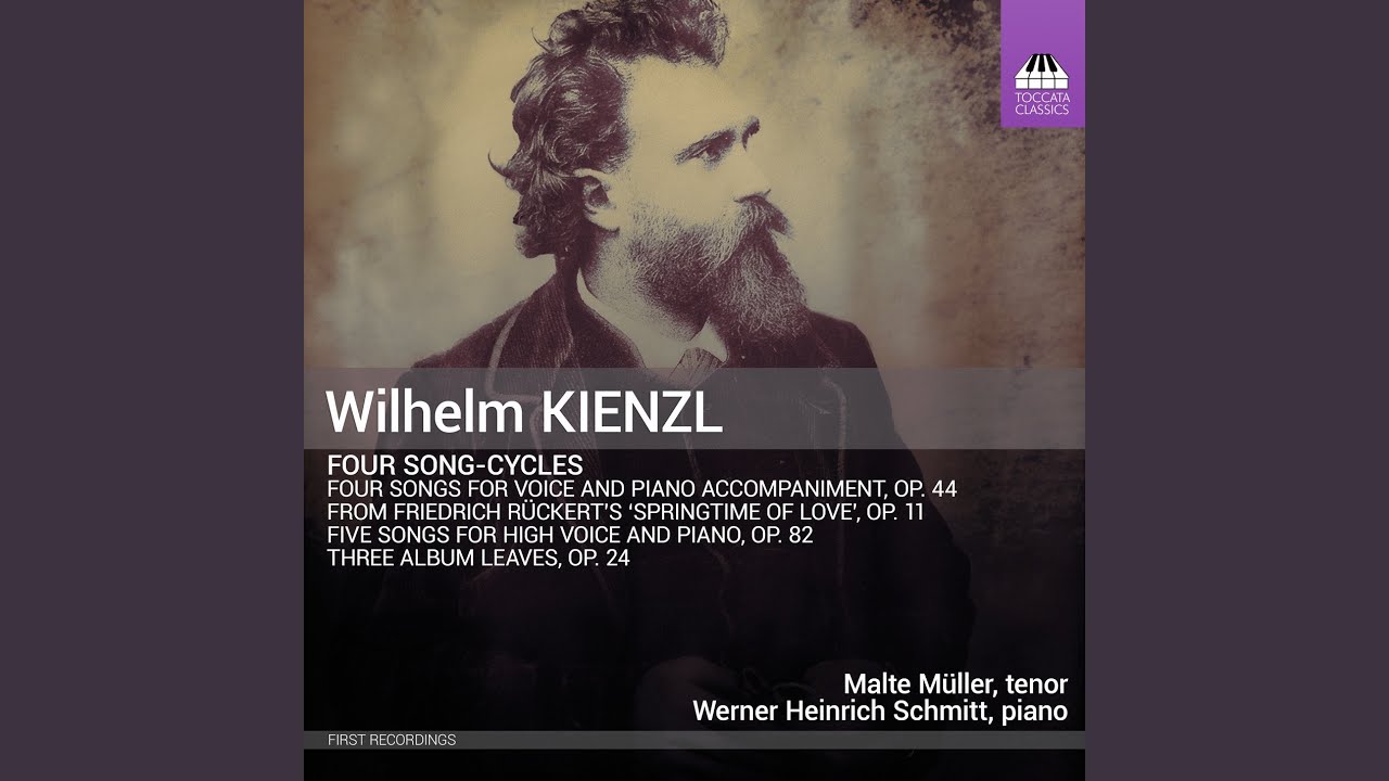 4 Lieder, Op. 44: No. 4, Meine Lust ist leben!