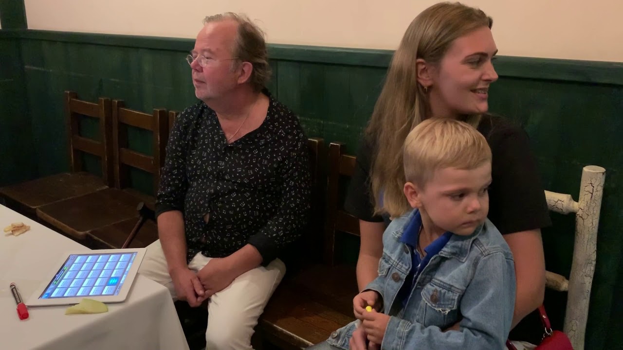 Secret Service in Docker’s Pub, 23 august, 2019. Booking Stars Ltd.