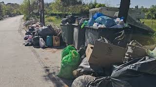 Ξεχελείζουν τα σκουπίδια σε οικισμούς της Νέας Καλλικράτειας στη Χαλκιδική
