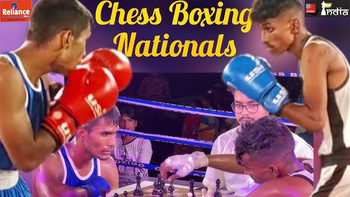 Prime Video: By Rook or Left Hook: The Story of Chessboxing