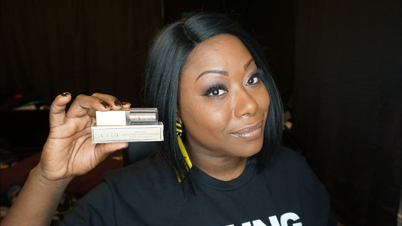 Stila Magnificent Metals Glitter & Glow: Wanderlust (new shade!) | Tutorial