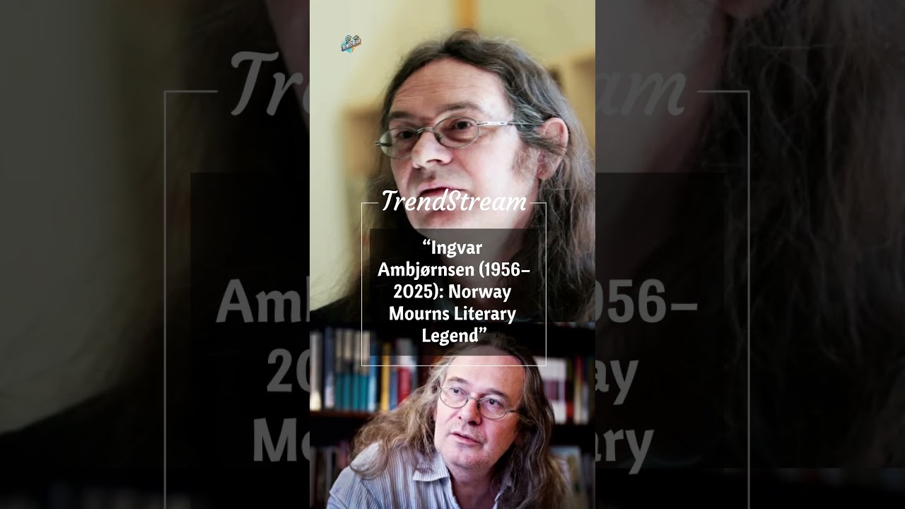 Norwegian Author Ingvar Ambjørnsen Dies at 69 — Creator of Elling Series  