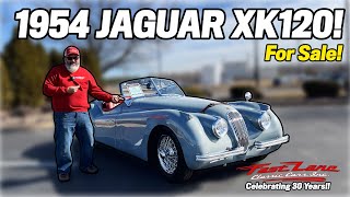 1954 Jaguar XK120 | For Sale at Fast Lane Classic Cars!