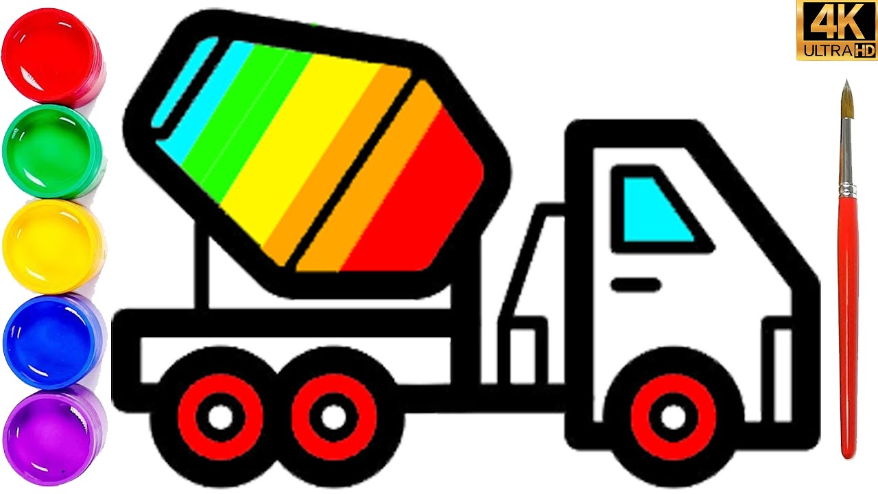 Dessin De Camion Facile Comment Dessiner Un Camion Facile Pour Les dessin-de-camion-facile-comment-dessiner-un-camion-facile-pour-les