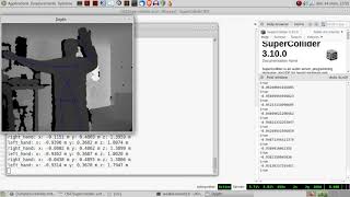 Kinect et Supercollider
