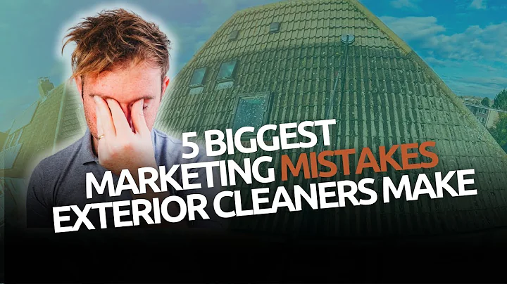 5 Biggest Mistakes Exterior Cleaners Make When Trying to Get Leads (DON'T MAKE THEM)