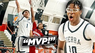 Bryce James Gets ALL TOURNAMENT Honors & Wins Championship | Sierra Canyon vs Redondo