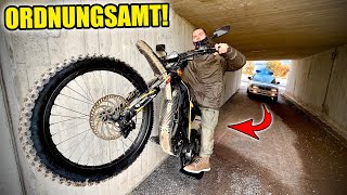 Ordnungsamt Sucht Mich? Aber Ich Hab Straßenzulassung! (neue Falcon Pro Von 79 Bike!)