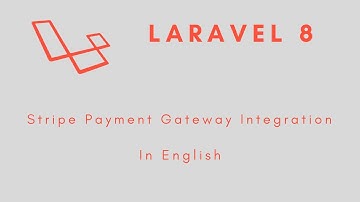 Laravel 8 Stripe payment gateway integration in english