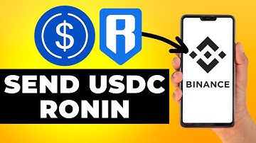 How to Transfer USDC Ronin to Binance (Step by Step)