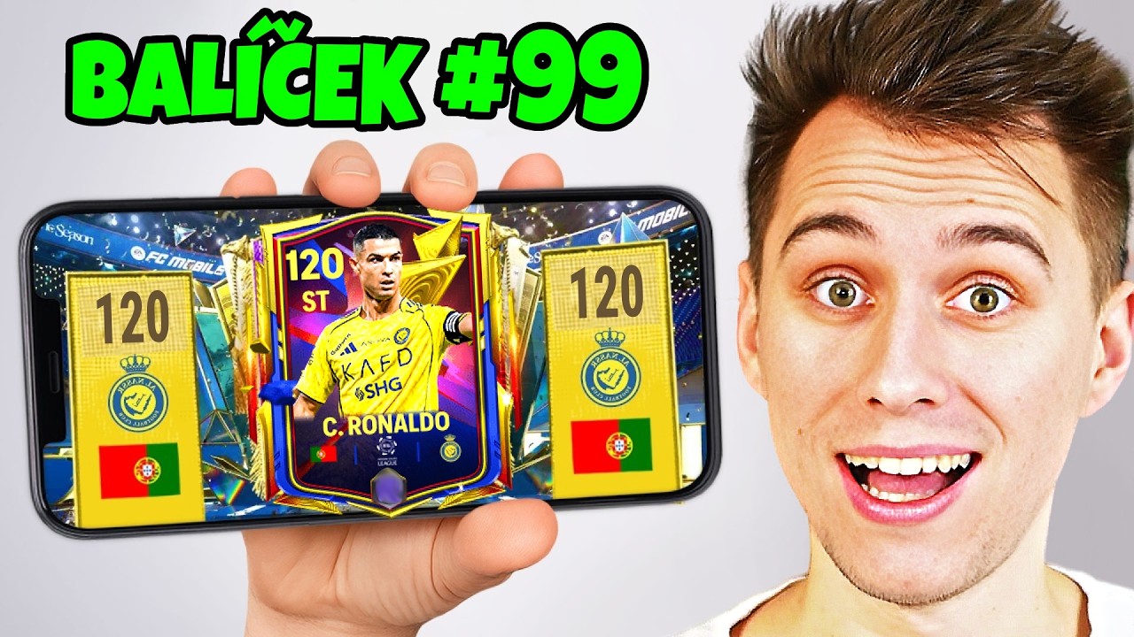 Každý GÓL = 1 Balíček v FC MOBILE 😱🎁