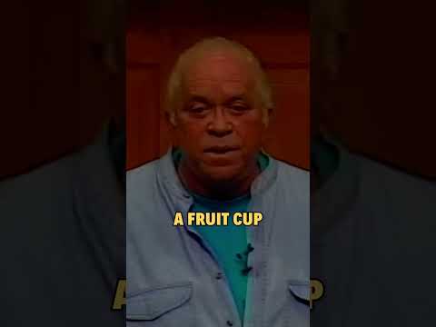 James Gregory on lunch…