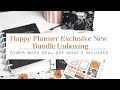Unboxing New Exclusive Happy Planner Bundle for Cyber Week Day 3 - November 23, 2022