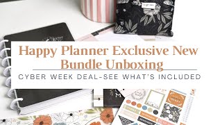 Unboxing New Exclusive Happy Planner Bundle for Cyber Week Day 3 - November 23, 2022
This new exclusive Bundle is available now from The Happy Planner! It is on the site starting at 12am PT on Monday 11/23 WHILE SUPPLIES LAST. Other bundles will be available!
**GET YOURS HERE**: https://www.dpbolvw.net/click-100172342-15395459
*this is my affiliate link- thanks so much for your support!
Here are my thoughts and a look at everything included.
Thanks so much for watching! Please like and subscribe and I will make more videos. Let me know what you would like to see more of in the comments.
Id love to collaborate! Email me here at momandagirlwithplans@gmail.com
***LINKS***
Follow me on INSTAGRAM: https://www.instagram.com/momandagirlwithplans
2021 My sticker Etsy Shop- www.whimsyluxe.com
Amazon Shop- https://www.amazon.com/shop/momandagirlwithplans (I earn small percentage from your purchases using this link)
Happy Planner- https://www.dpbolvw.net/click-100172342-14092267 (I earn small percentage from your purchases using this link)
***COUPONS***
-Get $10 off your first Happy Planner order from their website: http://rwrd.io/bglsgzm?c
-Want to try dip nails like mine? I use Dip Well and LOVE it! I’ll never go back to the nail salon. This link will get you $10 off your first order: https://prz.io/3yDN1VESe
***MY FAVORITE PLANNER TOOLS***
(Affiliate Links- I may earn a small percentage back from your purchase if you choose to use these links.)
My paper piercer, exacto knife, adhesives, highlighters, pens and more!
https://www.amazon.com/shop/momandagirlwithplans?listId=Q6XDZ0SML0J9&ref=cm_sw_em_r_inf_list_own_momandagirlwithplans_dp_Uvvk0U2g1ZeDI
*Some affiliate links are used, which means I may receive a commission should you decide to click that link and make a purchase. My content is 100% not influenced by brands, PR products received, usage of affiliate links, or brand partners. Unboxing New Exclusive Happy Planner Bundle for Cyber Week Day 3 - November 23, 2022