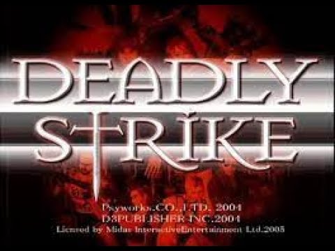 dluxx7 presents..Obscure Games Theater:: Deadly Strike (PS2,2004) Opening intro and short game play