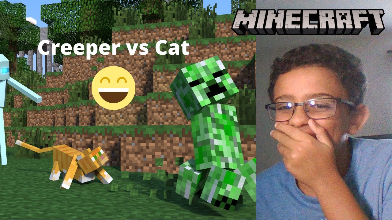 Ultimate Creeper Vs Cat Youtube 