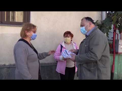 იოსებ ხახალეიშვილი და ზაზა ლომინაძე ქალაქ მუზეუმის  საარჩევნო ოლქში მცხოვრებ მოსახლეობას შეხვდა