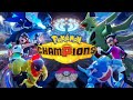 Pokemon Champions - Finally playing champions!  Let's try and make a mega delphox team!