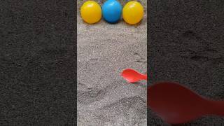 BUBBLE CANDY COLOR GREEN AND TWO YELLOW BALLS, ONE BLUE BALL 😁 #youtubeshorts #shorts #trending