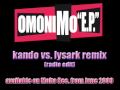OMONIMO - "TWO (KANDO VS. LYSARK REMIX radio edit)"