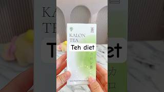 Rutin minum Teh Kalon bikin orang pangling liat kamu#tehkalon #tehkalonsoffron #tehhijau #dietsehat