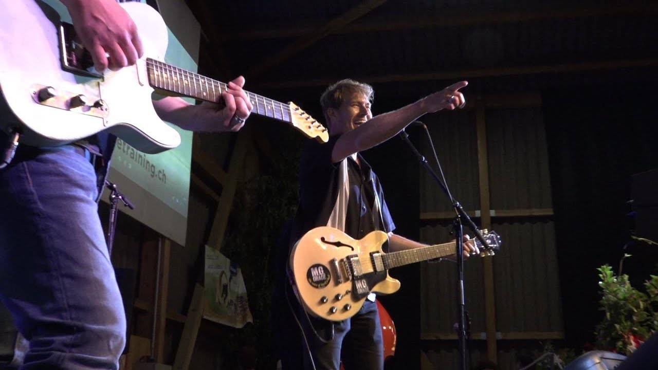 MG GRACE & BAND - What'd I Say