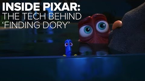 Inside Pixar: The tech behind 