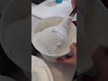 First batch of butter pecan slow motion stir