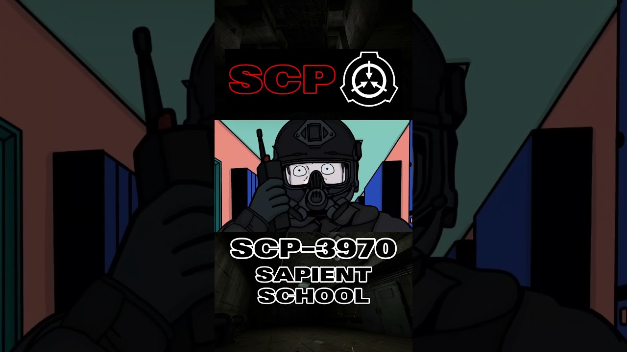 SCP 3970 SAPIENT SCHOOL Part 1 Scp Animation Horrorstories