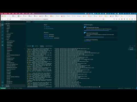 Gitpod setup with AWS SSO for CDK development in 1.5 minutes