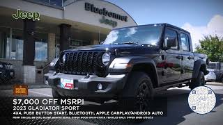 JEEP ADVENTURE DAYS STARTS NOW AT BLUEBONNET JEEP IN NEW BRAUNFELS!