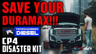 MUST WATCH Save Your Duramax With Thoroughbred Diesel s CP4 Disaster Kit
