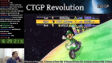 Mario Kart Wii - 250 Race Online GP! 16 hours of non-stop racing!