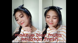 Makeup Biar Wajah Keliatan Fresh Peach - Orangejuliie