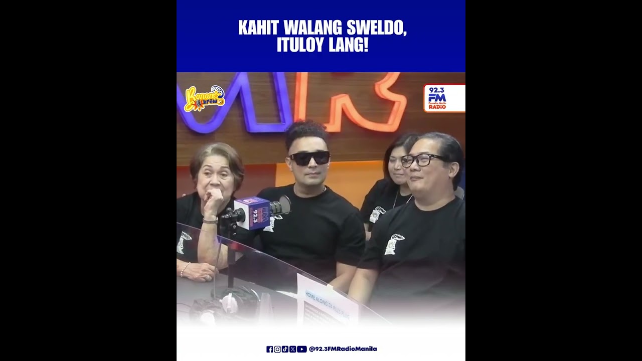 KAHIT WALANG SWELDO, ITULOY LANG  - NOVA VILLA | BANANA KREW