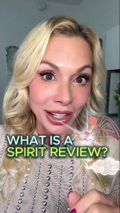 What Is A Spirit Review spiritconnections YouTube what-is-a-spirit-review-spiritconnections-youtube