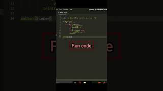Pyramid pattern in python program #shorts #python #java Wealth