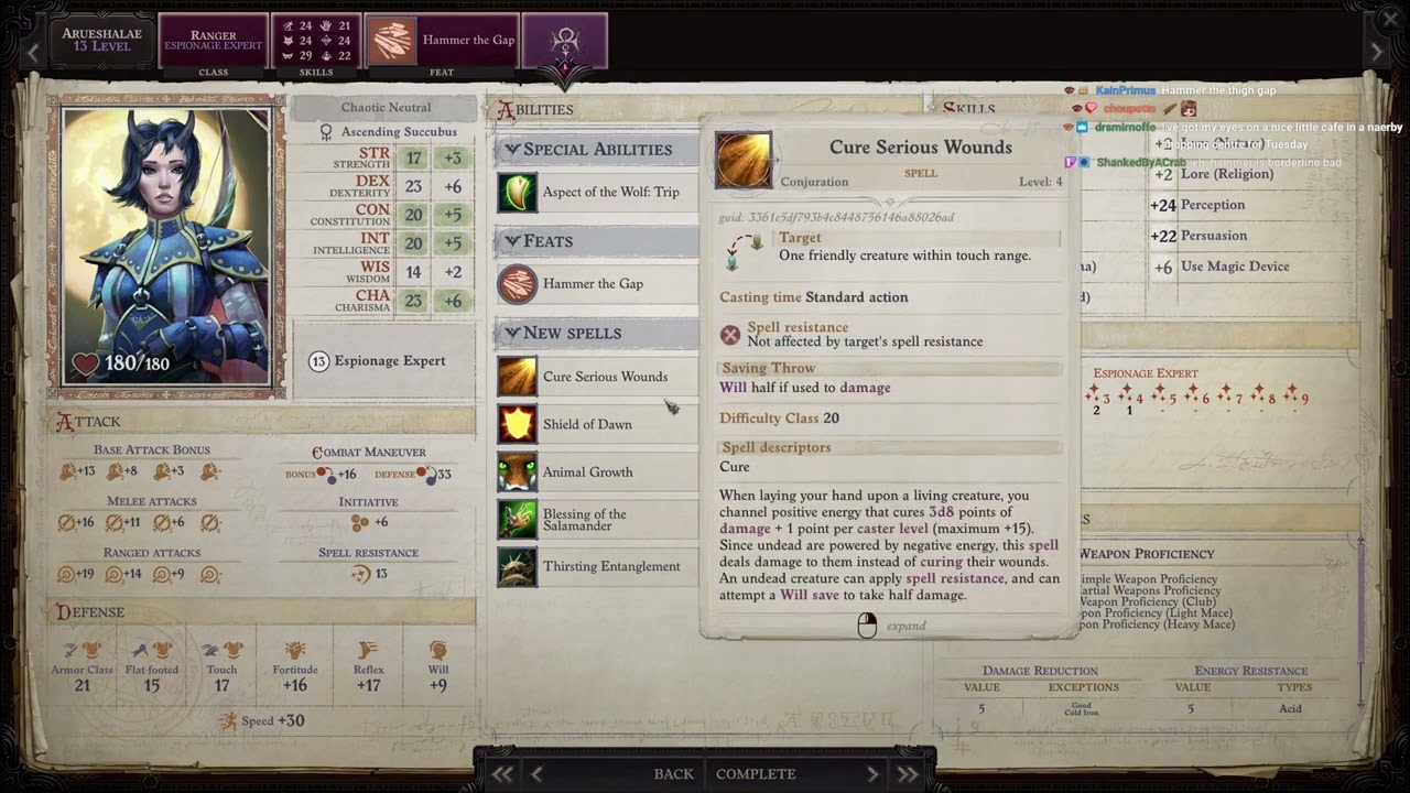 Streaming Pathfinder WOTR! Pushing Deeping into the Worldwound! Maybe do the worlds most terrible qu