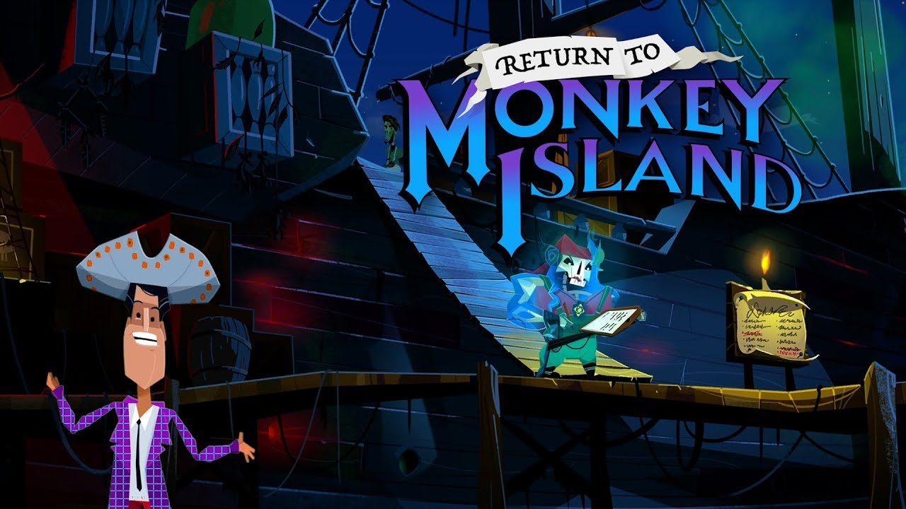 Return to monkey island steam фото 102