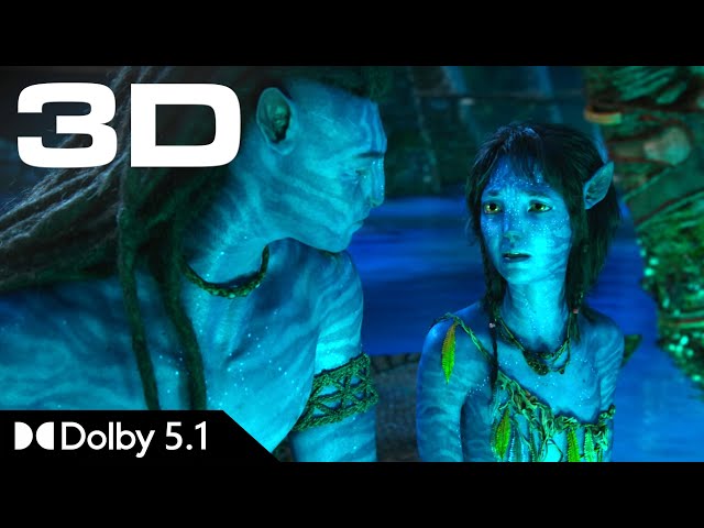 3D Trailer #2 • Avatar 2: The Way of Water • Dolby 5.1 • 4K UHD 