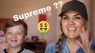 Supreme SS18 Backpack VS. Knock Off